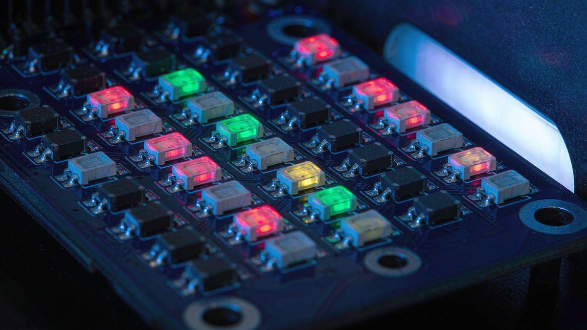 可见光 LED